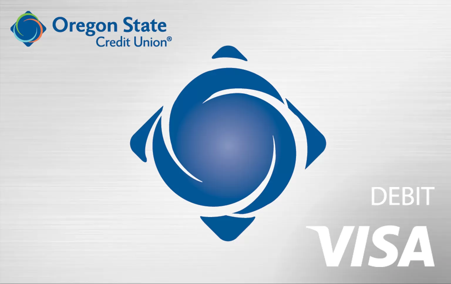 Visa debit card - Digital wallet - Oregon State Credit Union